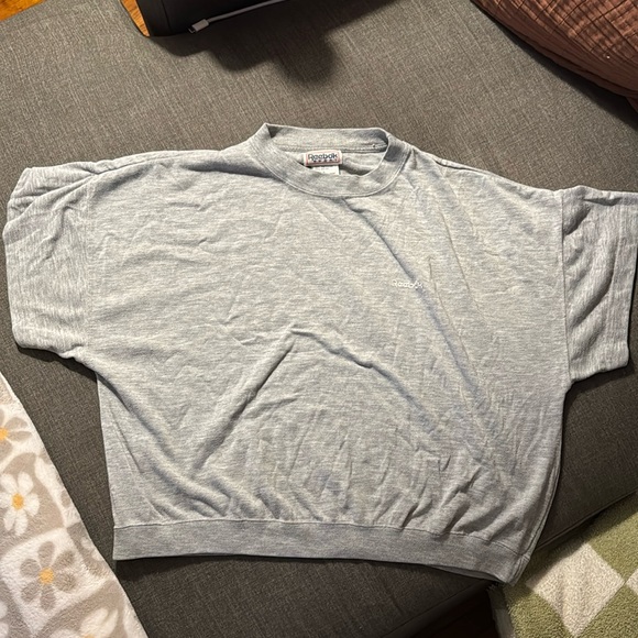Reebok Tops - Reebok Gray Sweatshirt
